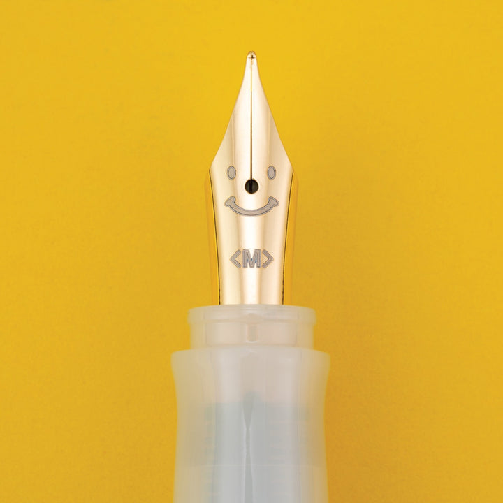 Kakuno Madoromi Fountain Pen | Nimbus Grey