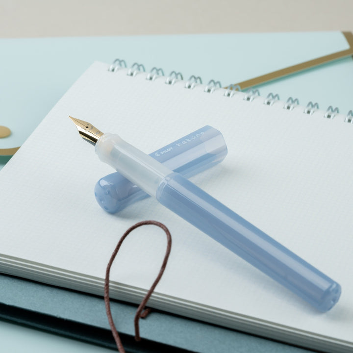 Kakuno Madoromi Fountain Pen | Twilight Periwinkle
