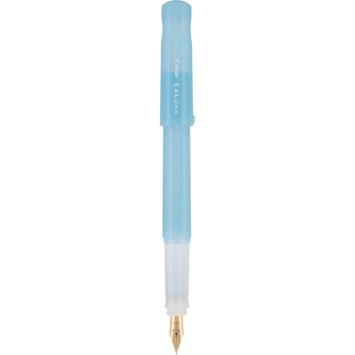Kakuno Madoromi Fountain Pen | Azure Sky Light Blue