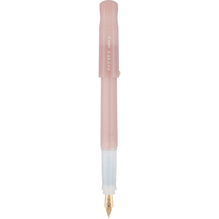 Kakuno Madoromi Fountain Pen | Rosy Dusk Light Pink