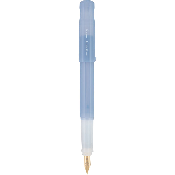 Kakuno Madoromi Fountain Pen | Twilight Periwinkle