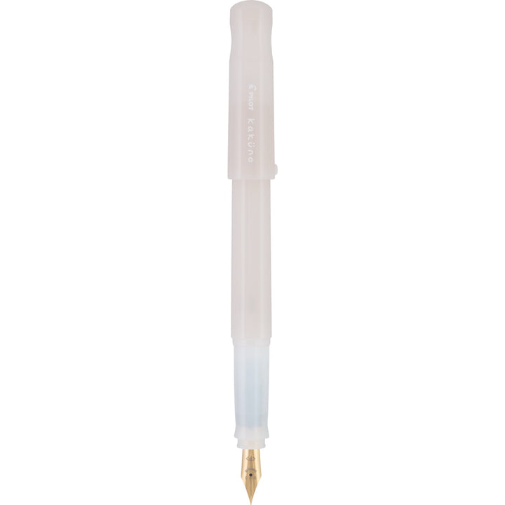 Kakuno Madoromi Fountain Pen | Cumulus White