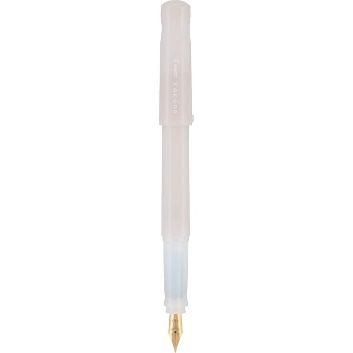 Kakuno Madoromi Fountain Pen | Cumulus White