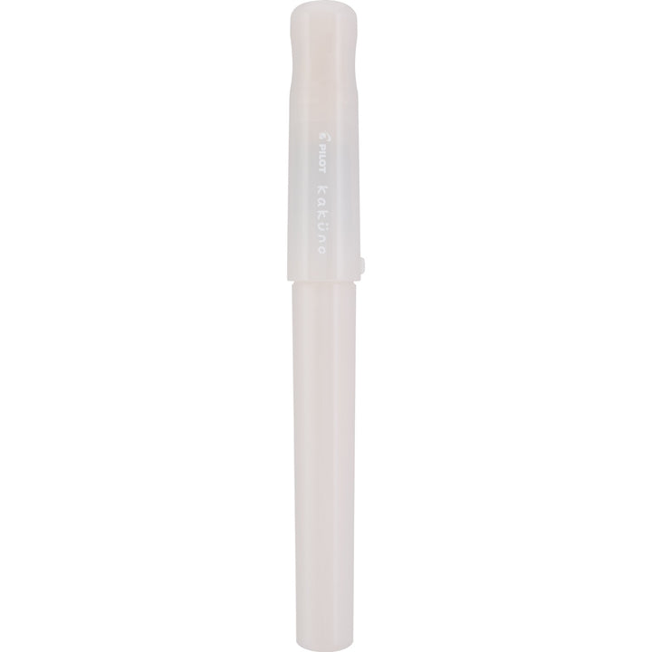 Kakuno Madoromi Fountain Pen | Cumulus White