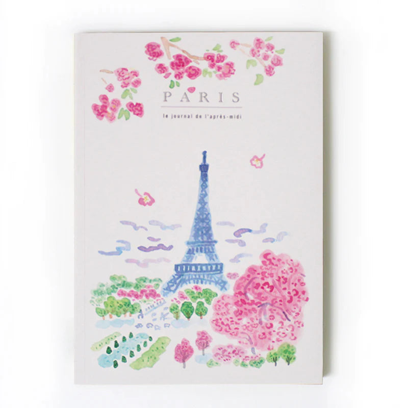 Paris Blossom Travel Journal
