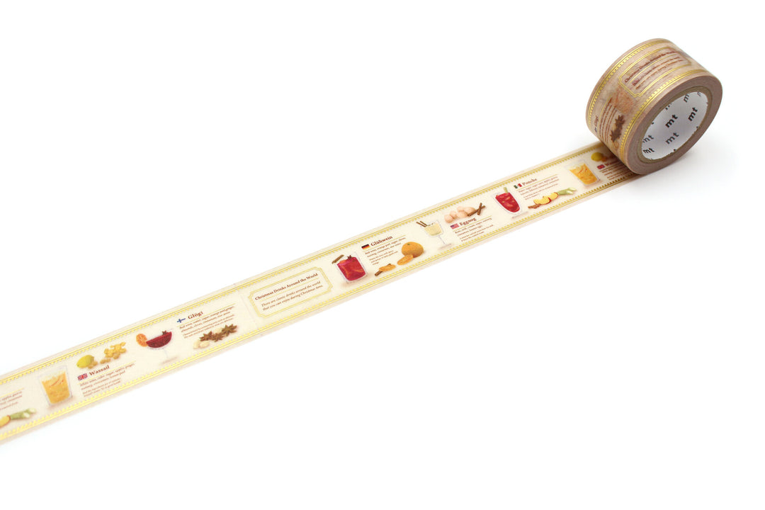 The world Christmas Drinks | Washi Tape