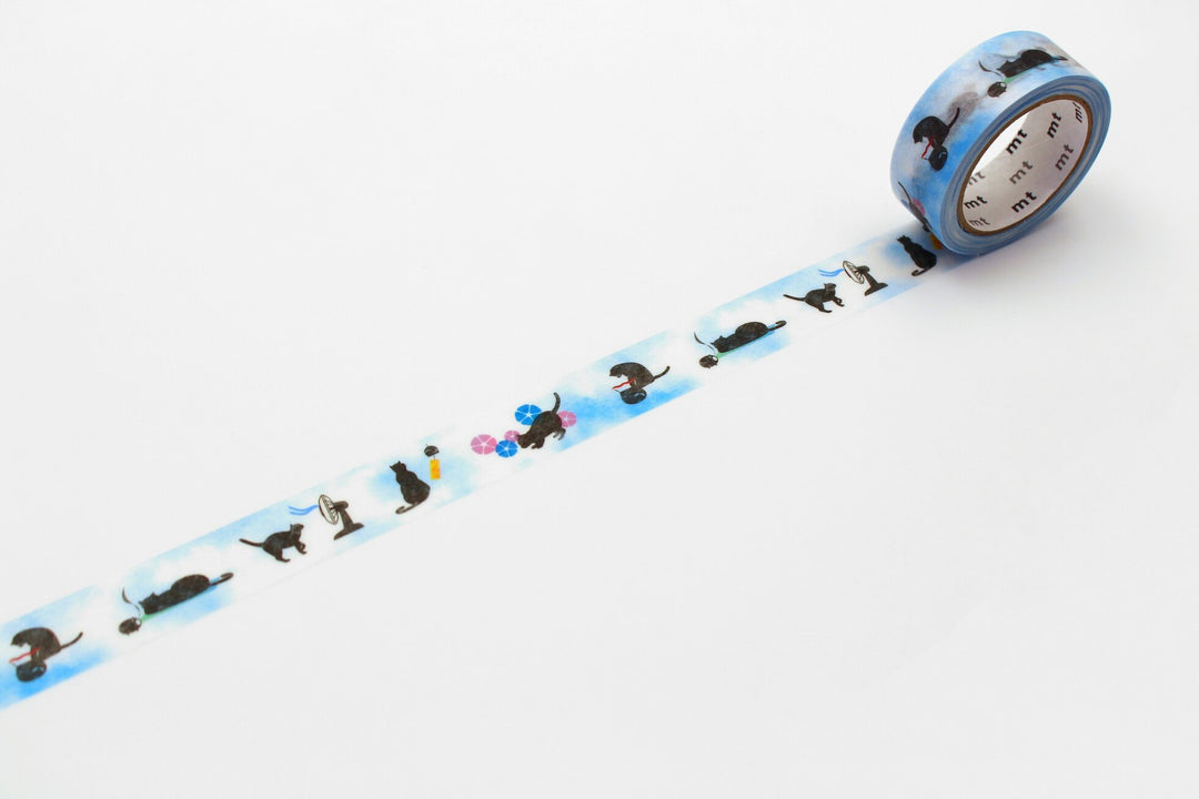 Summer Cat | Washi Tape