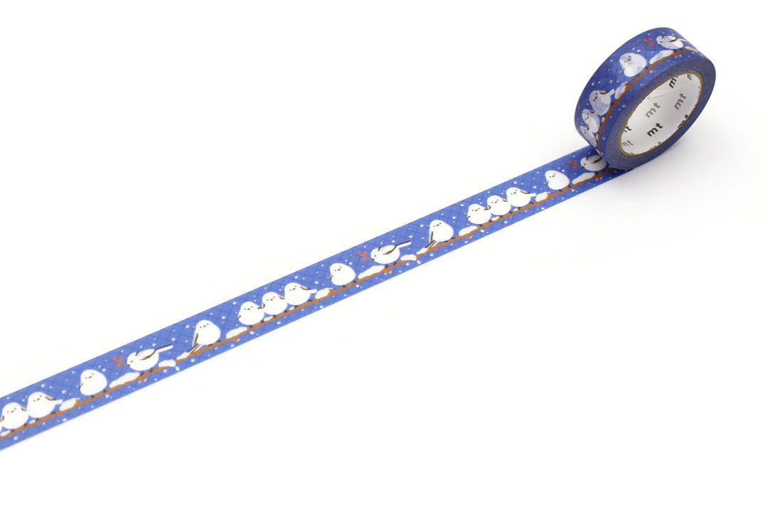 Long-Tailed Tit Winter | Washi Tape