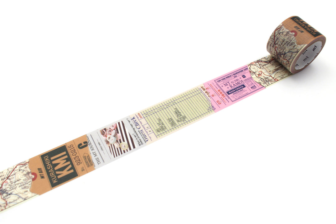 Retro Collage | Washi Tape