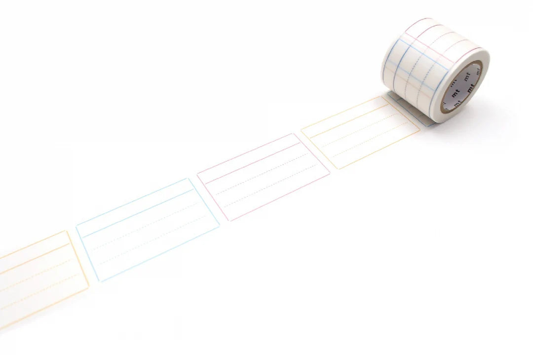 Perforated Memo Label | Washi Tape