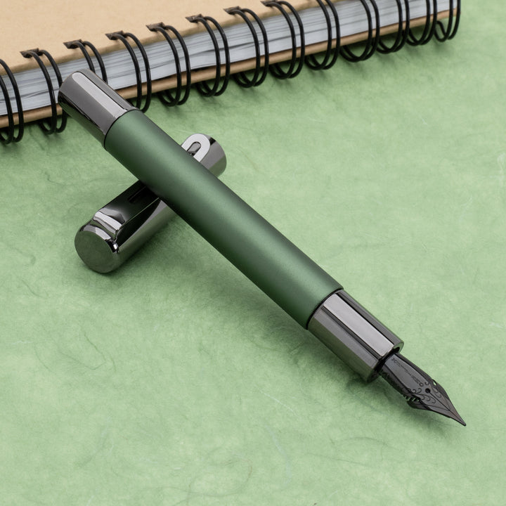 Ritma Fountain Pen | Anodized Green