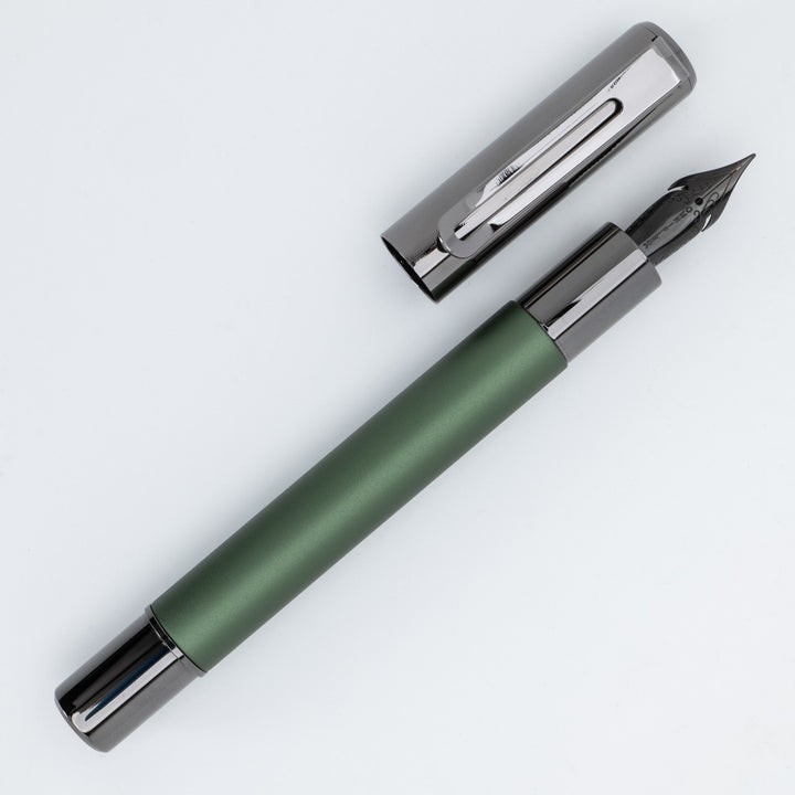 Ritma Fountain Pen | Anodized Green