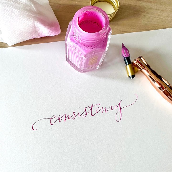 Playful Modern Calligraphy