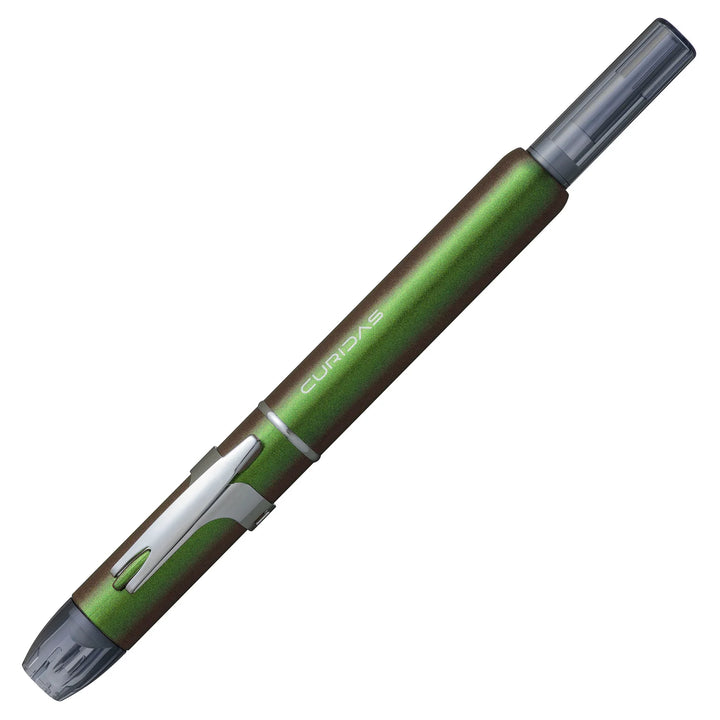 Curidas Stone Sphene Fountain Pen | Green | Special Edition