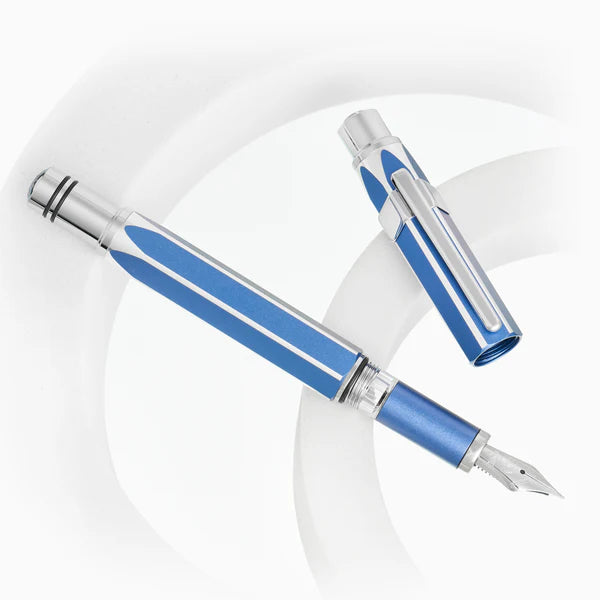 Precision Fountain Pen | Gemini Blue