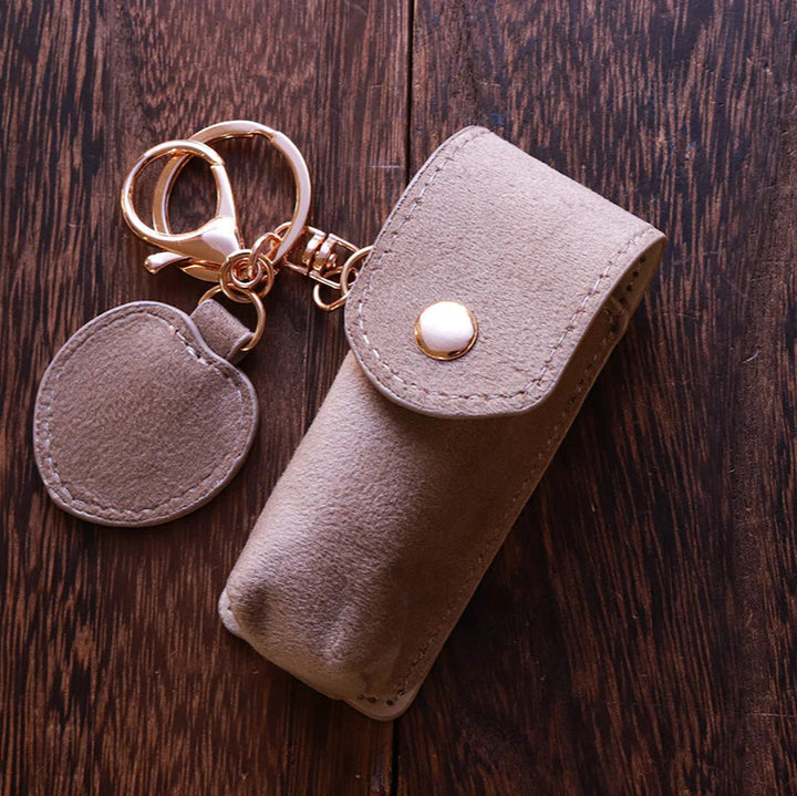 Petite Charm Case | Mocha Beige