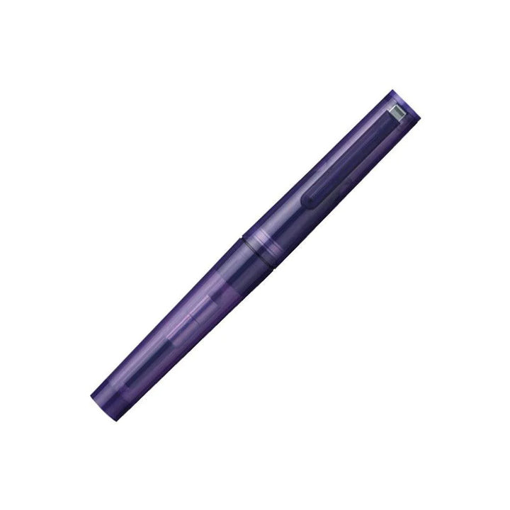 Compass TUZU ADJUST Fountain Pen | Transparent Violet