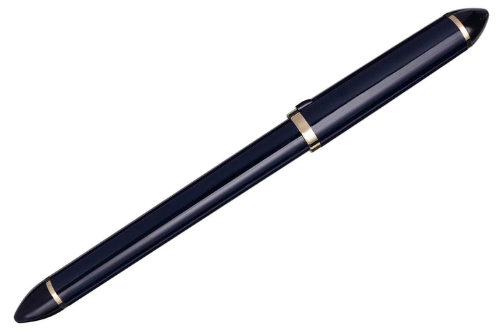Compass Fude De Mannen Fountain Pen | Navy | 40 Degree Fude Nib