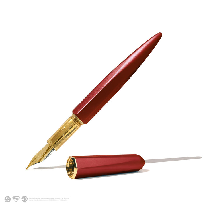 The Voice of Metropolis | Superman Pen and Ink Set | Limited Edition