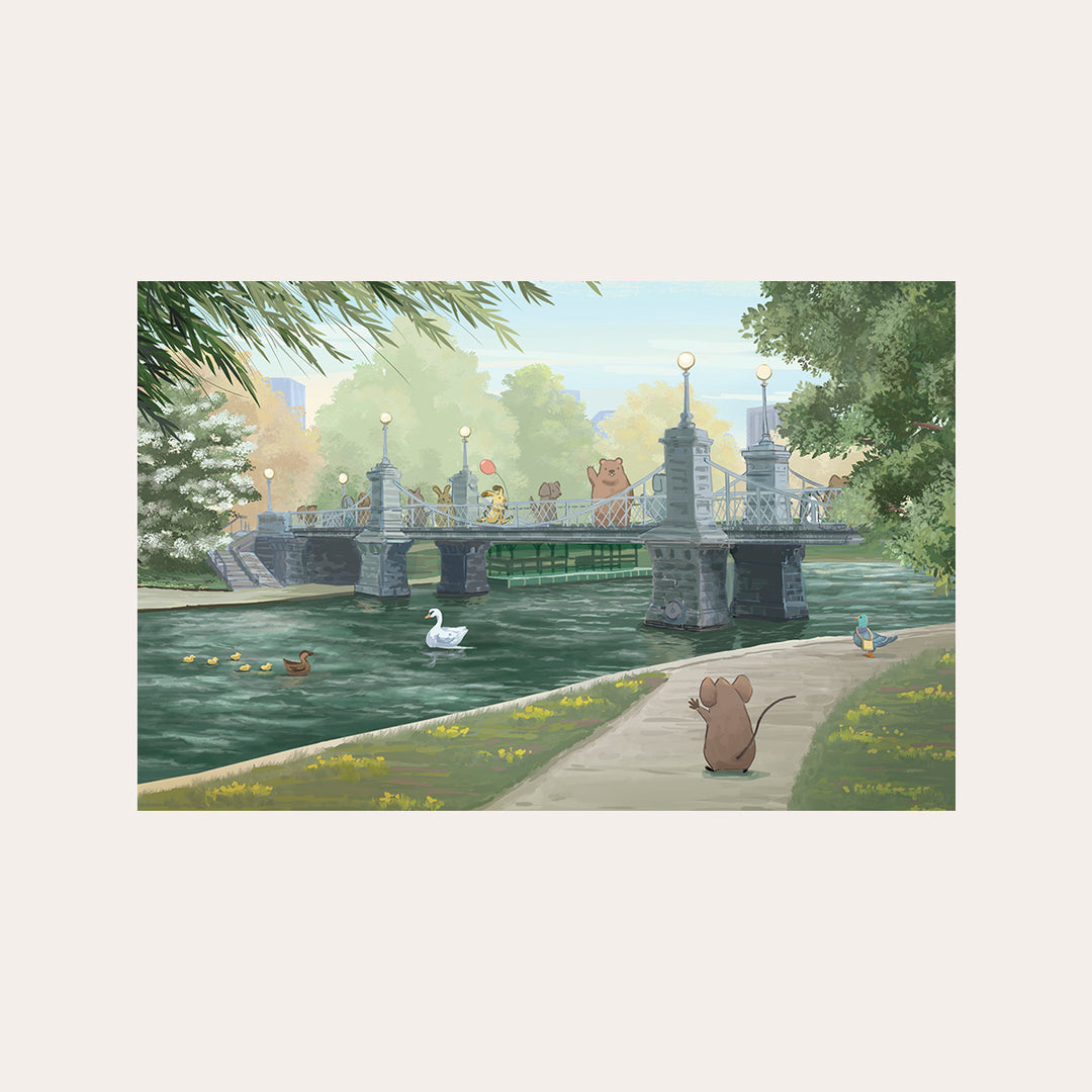 A Walk in the Park | Art Print