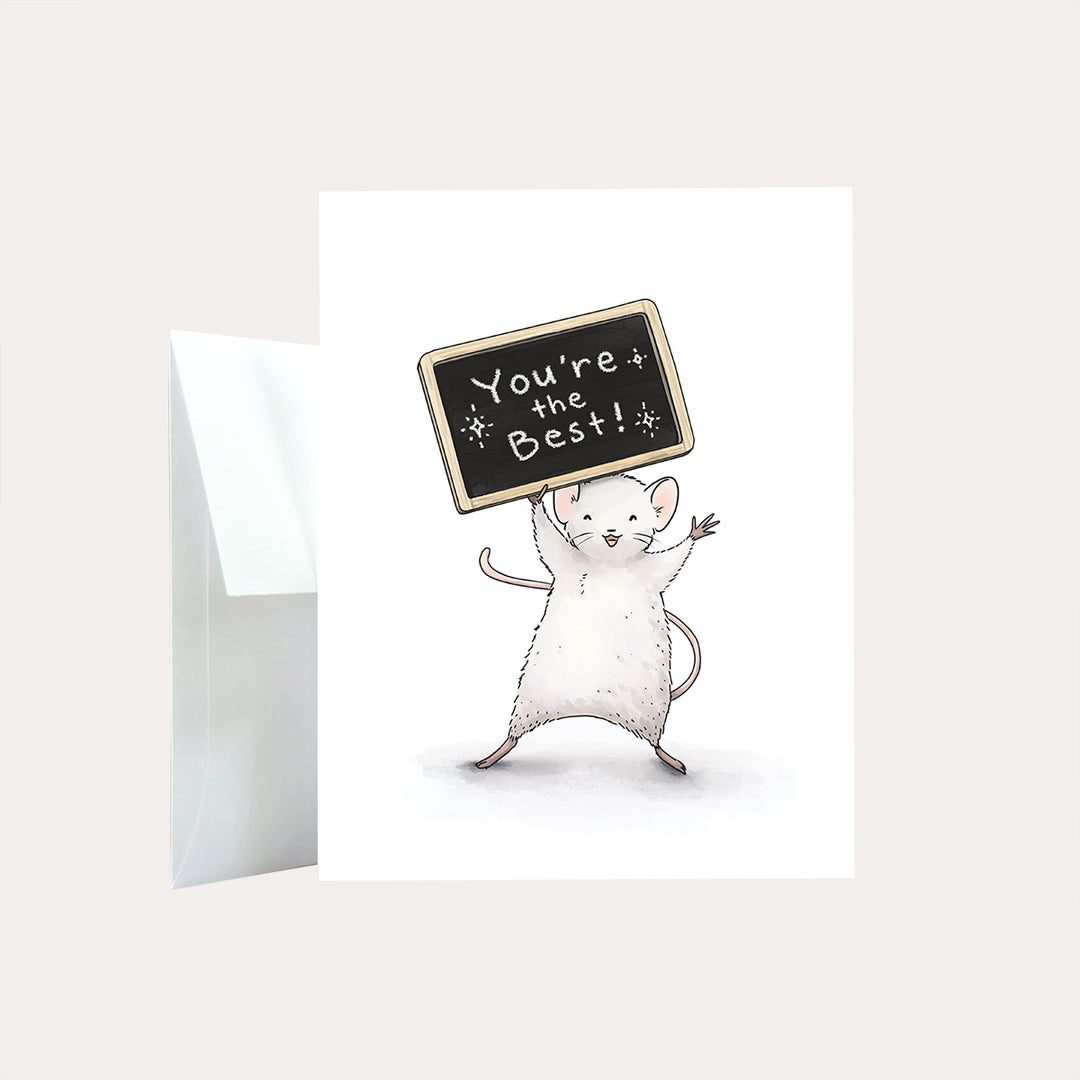 Big Cheese | Greeting Card