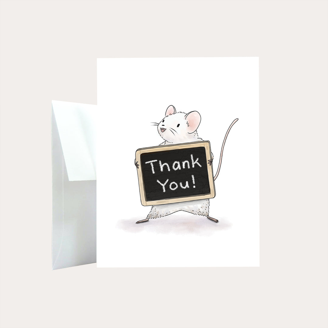 Furever Grateful | Greeting Card