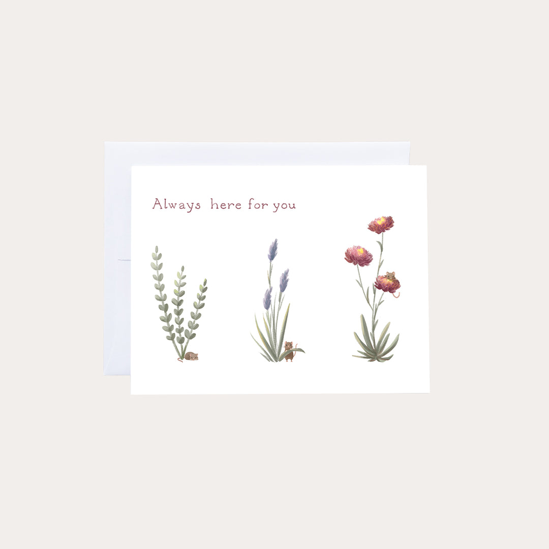 Field of Flowers | Greeting Card