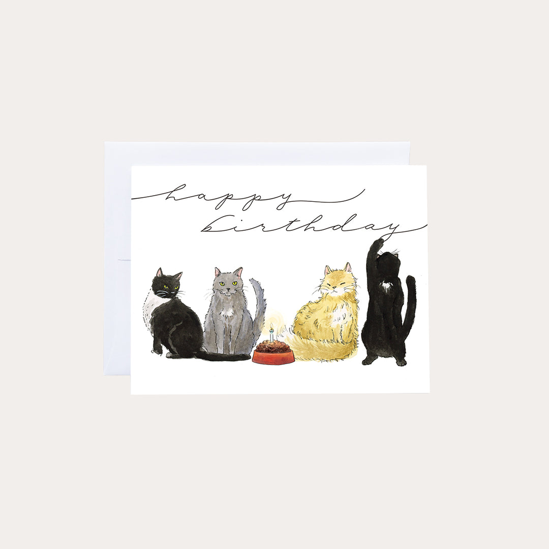 Purrfect Birthday | Greeting Card