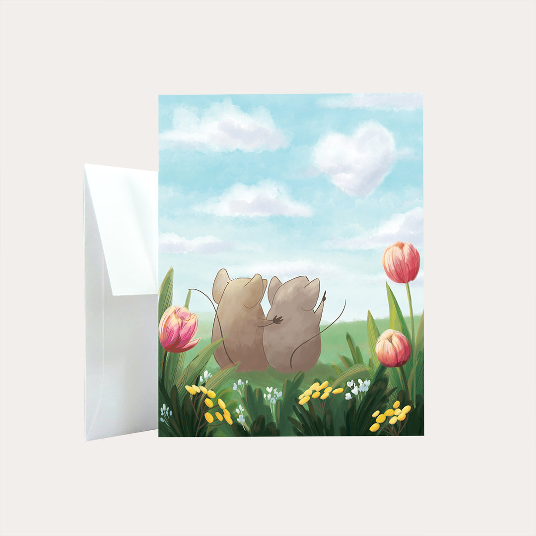 Cloud Gazing | Greeting Card