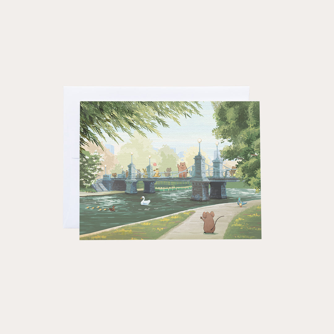 A Walk in the Park | Greeting Card