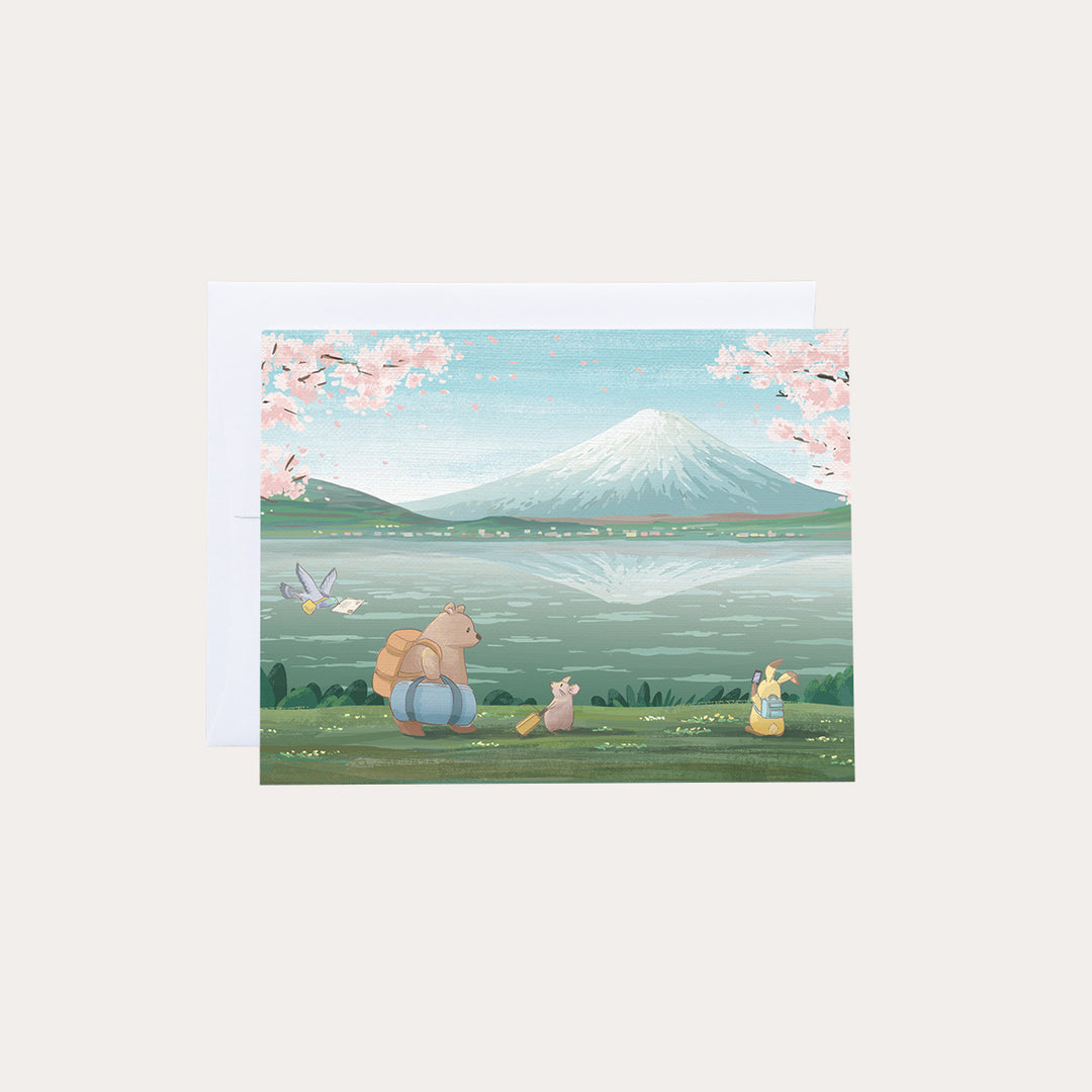 Mountain View | Greeting Card