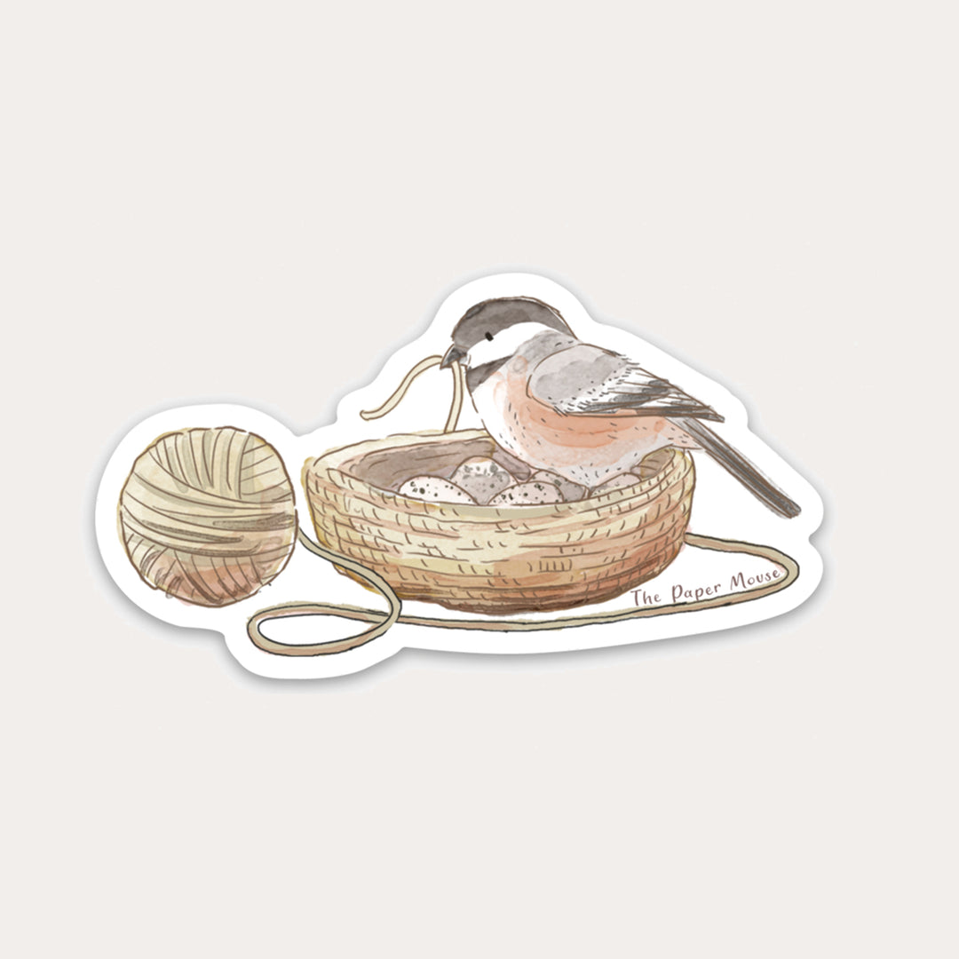 Nesting | Vinyl Sticker