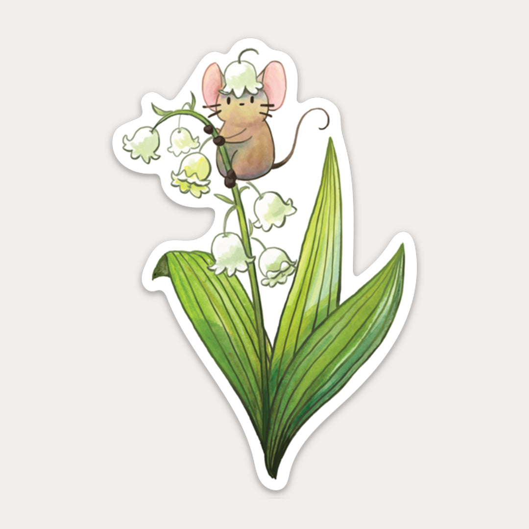 Lily Lookout | Vinyl Sticker