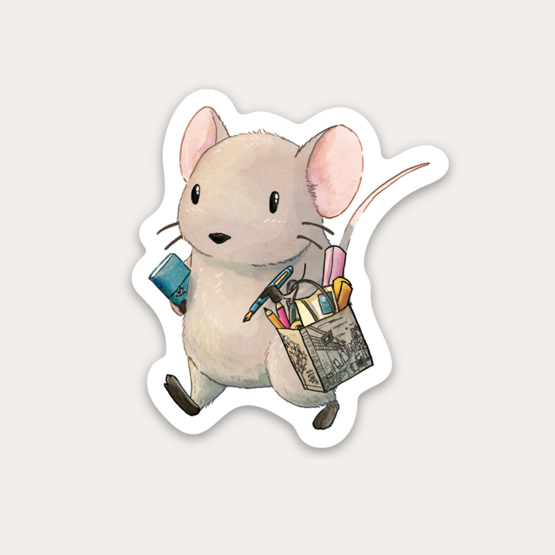 Stationery Haul | Vinyl Sticker
