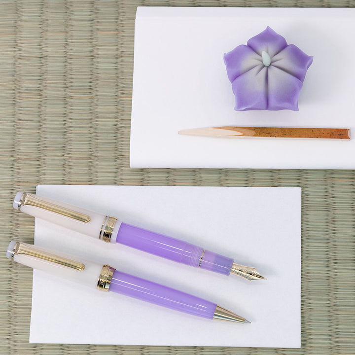 Pro Gear Slim Fountain Pen | Tea Time | Japanese Tea Ceremony Nerikiri | Limited Edition