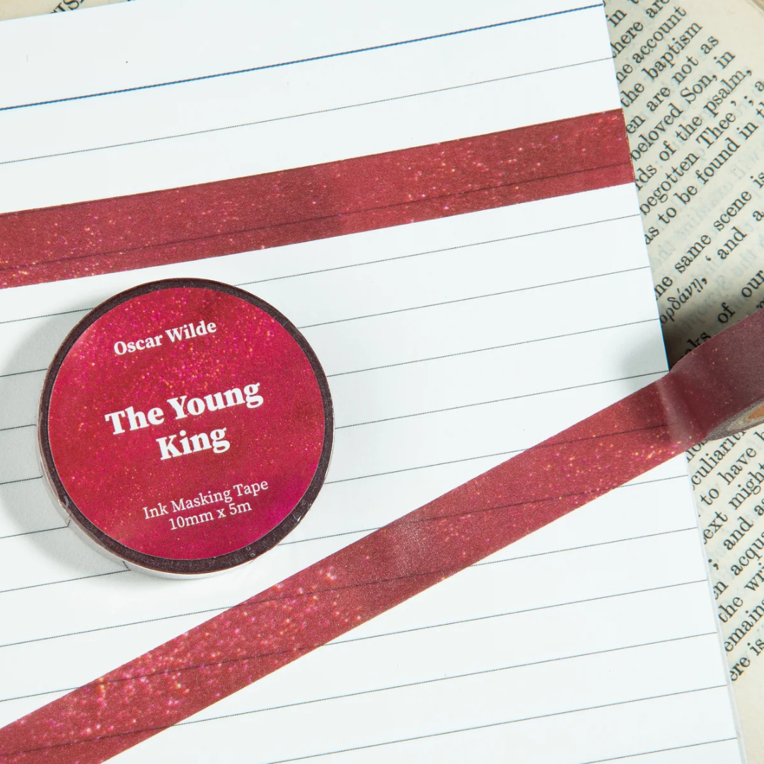 Oscar Wilde Ink Masking Tape | The Young King