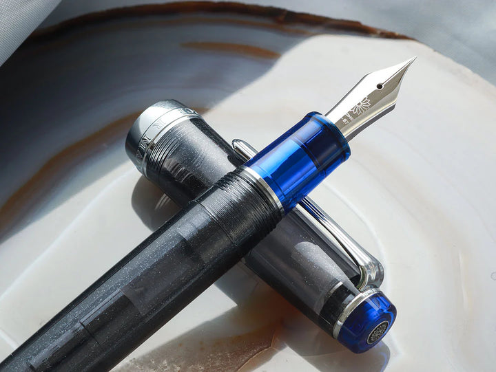 Detroit Starry Night Fountain Pen | Wancher Exclusive Design
