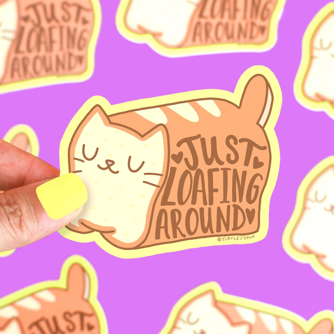 Just Loafing Around | Vinyl Sticker *