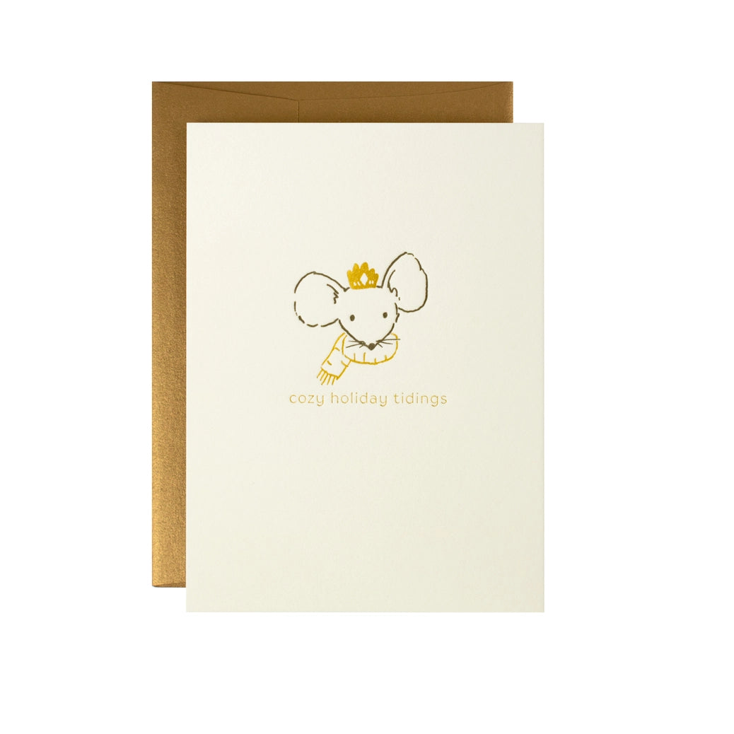 Cozy Holiday Tidings | 6 Card Set