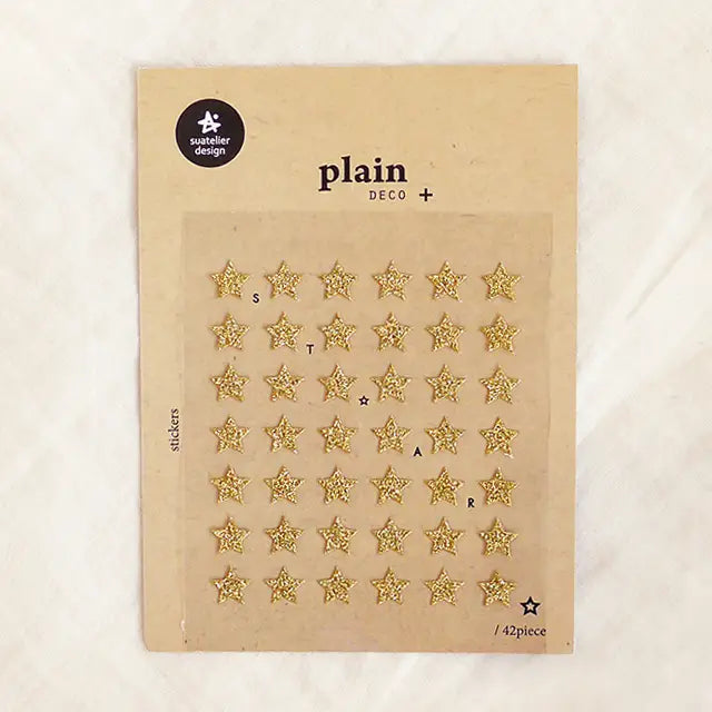 Gold Star Sticker Sheet