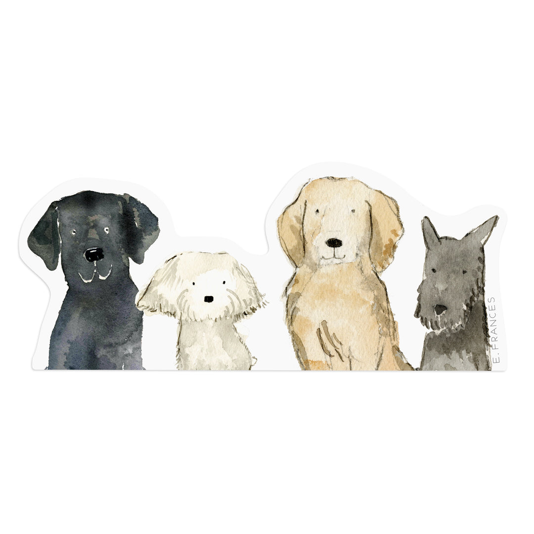 Dog Days | Vinyl Sticker