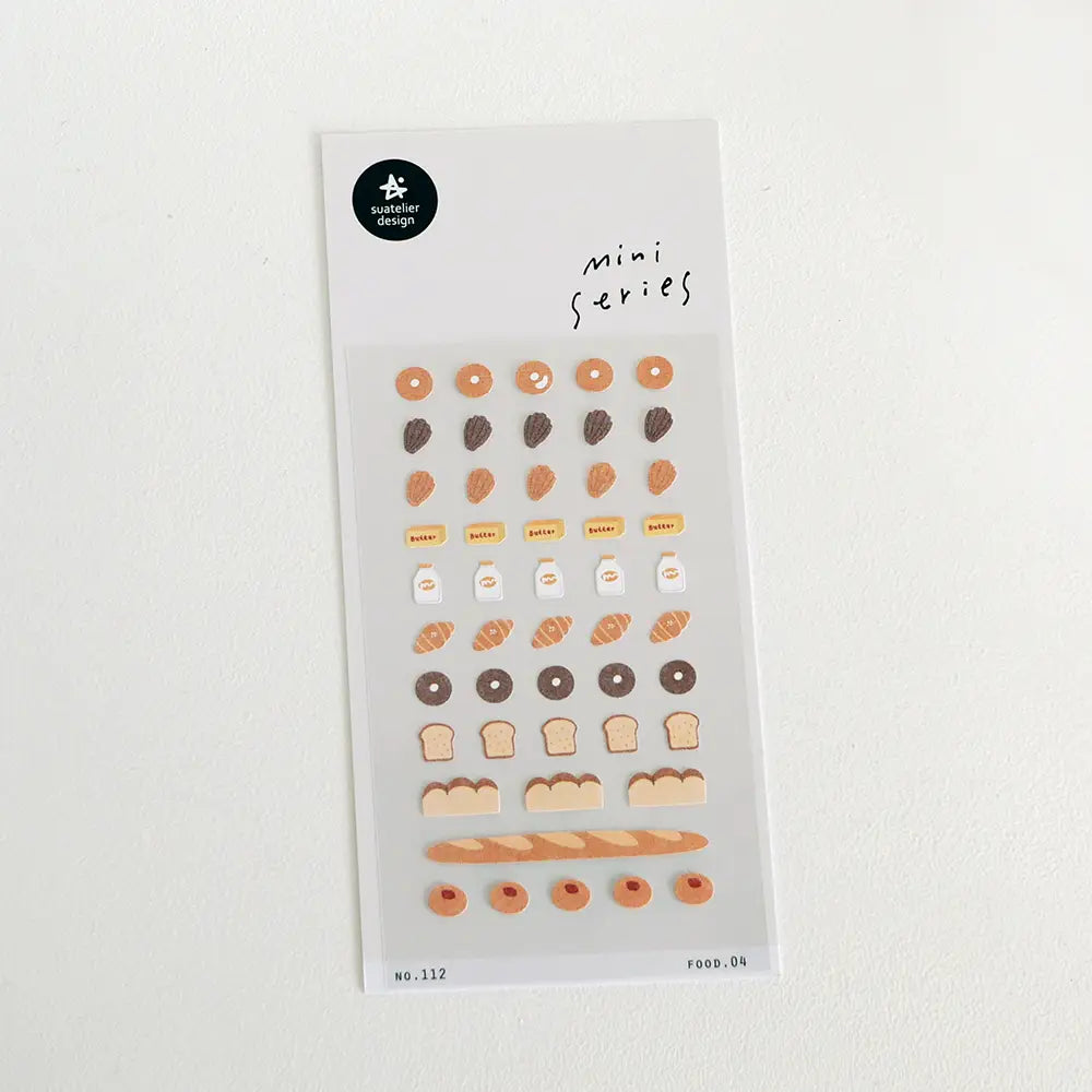 Bakery Sticker Sheet