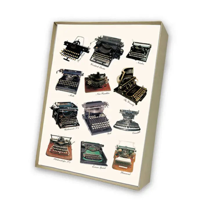 Typewriters | 8 Card Set