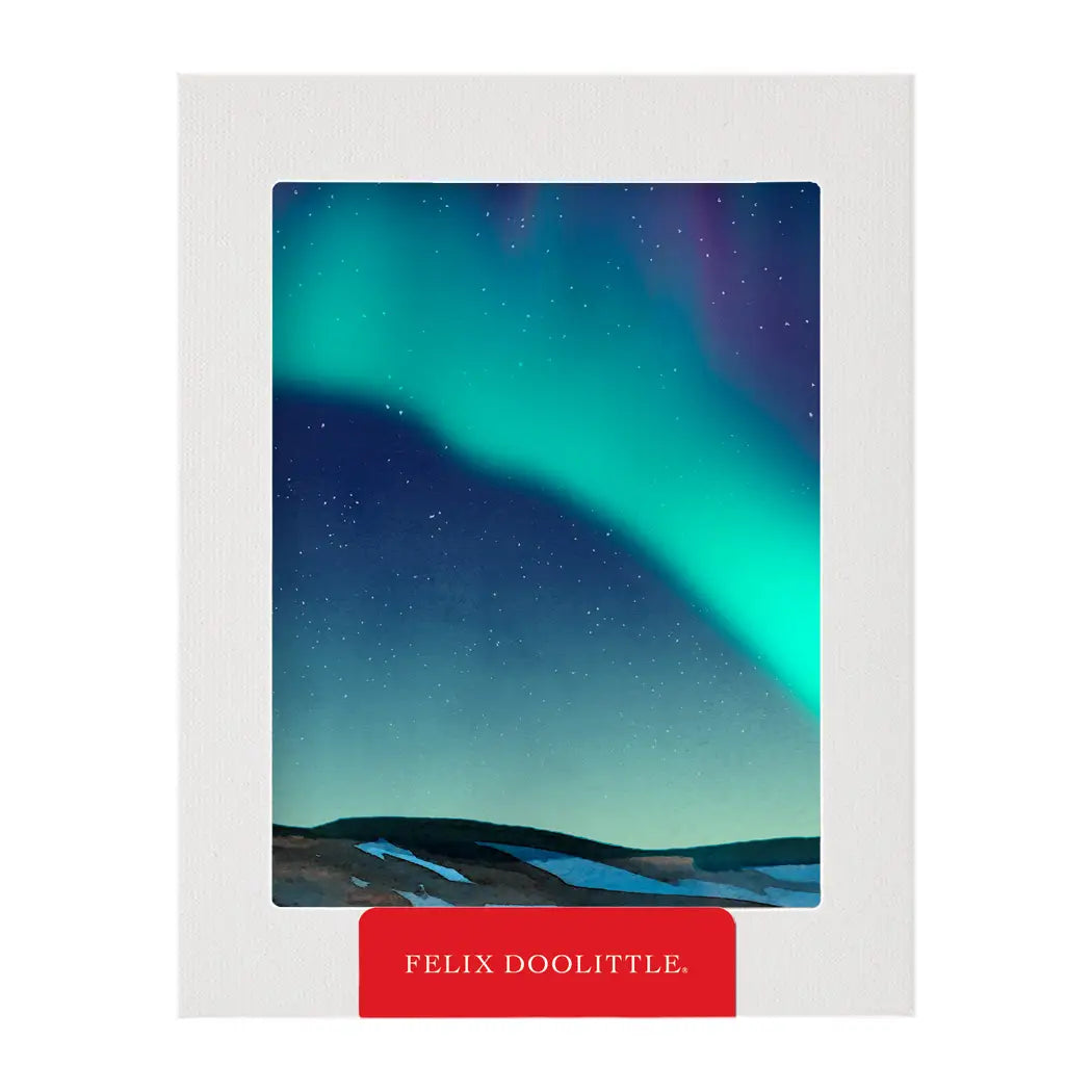 Aurora Holiday Card