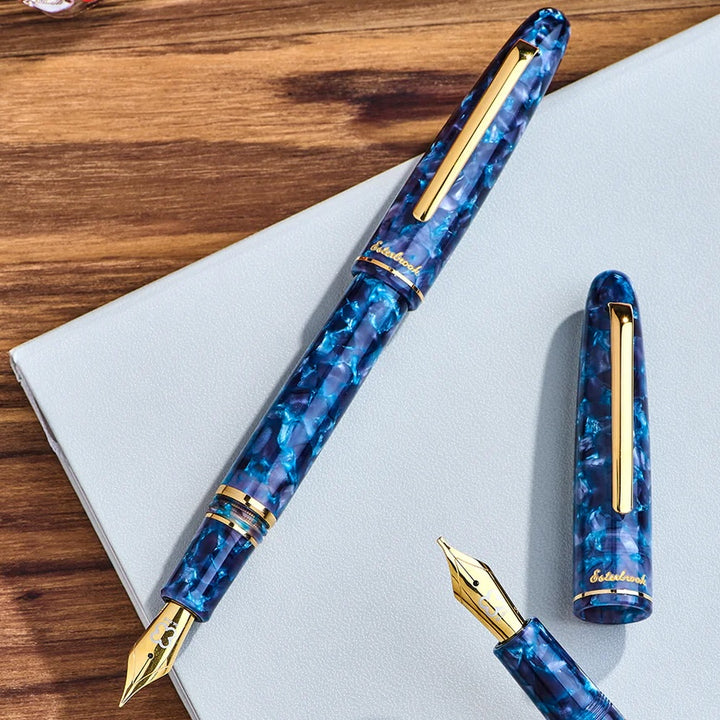 Estie Fountain Pen | Blue Moon | Limited Edition