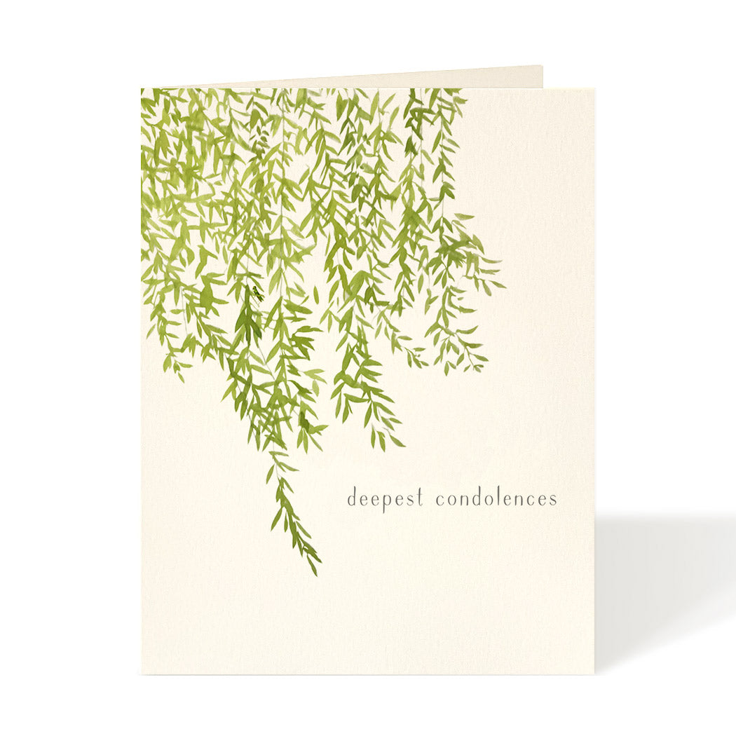 Weeping Willow | Greeting Card