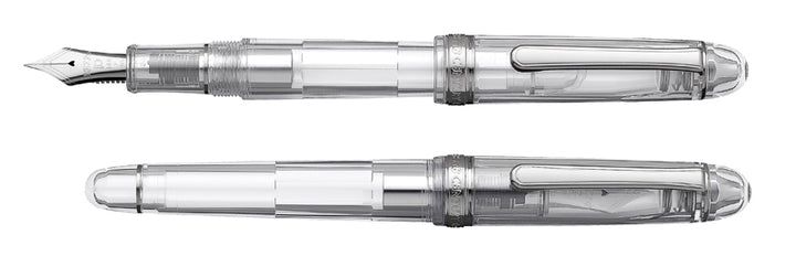 3776 Century Oshino Fountain Pen with Rhodium Nib & Trim | Fine