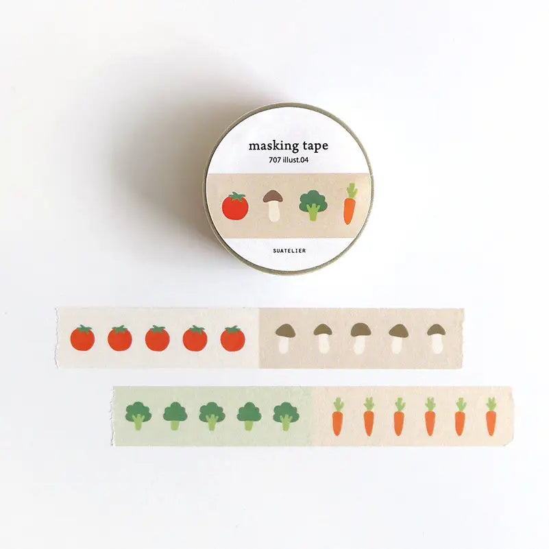 Veggies Washi Tape