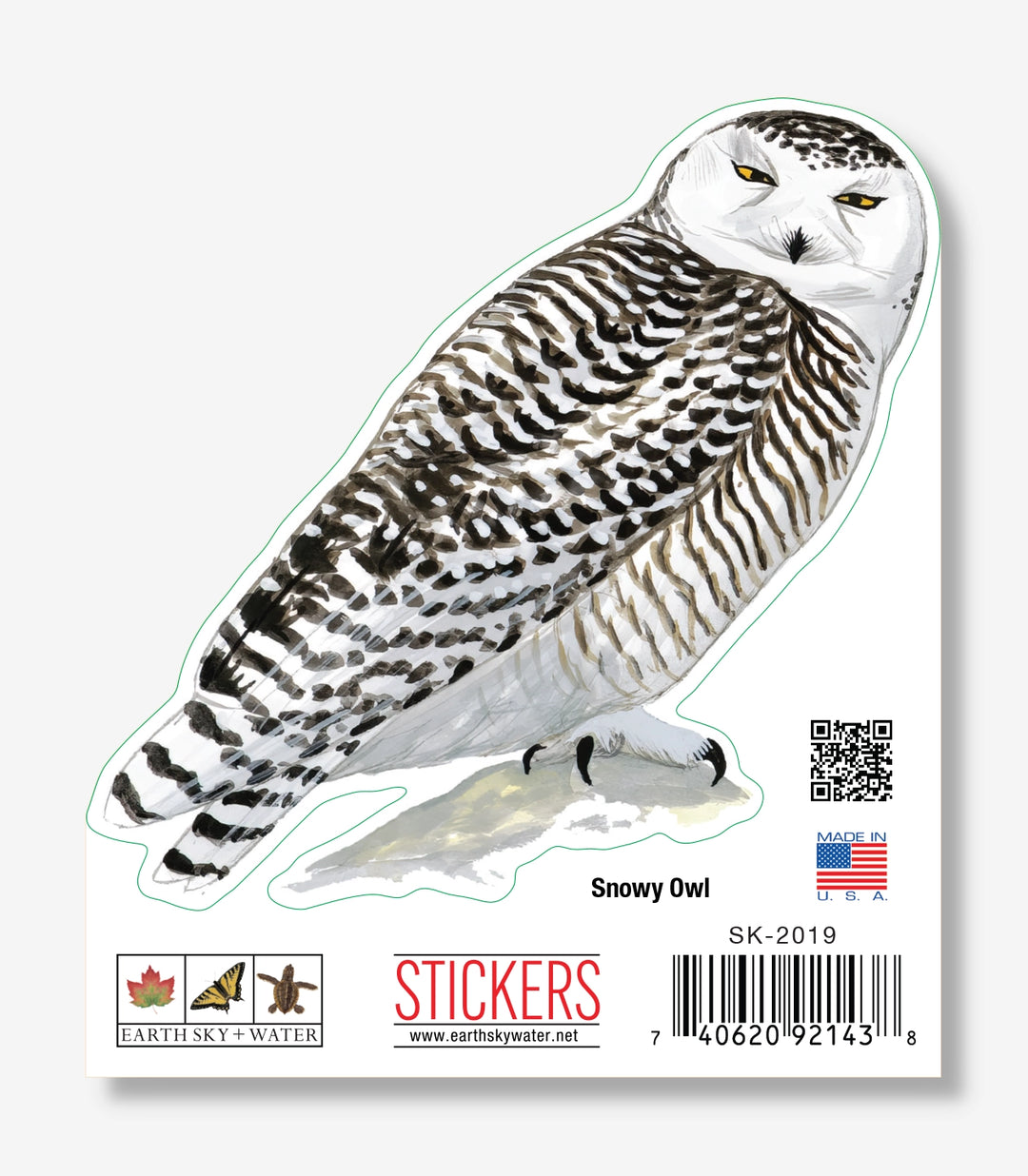 Snowy Owl | Vinyl Sticker