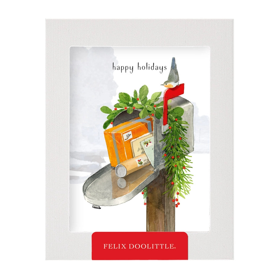 Holiday Delivered Holiday Card *